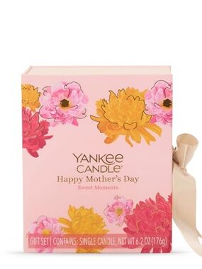 Yankee Candle Mother’s Day Sweet Moments Gift Set NWT